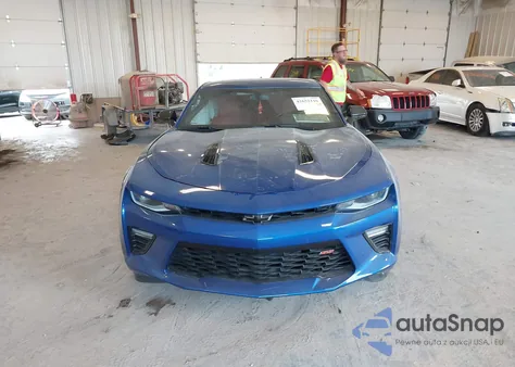 2018 Chevrolet Camaro 1Ss from USA, damaged, VIN 1G1FF1R78J0104020